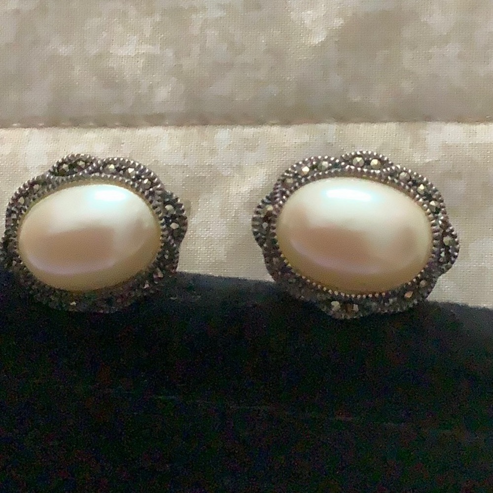 Judith Jack earrings